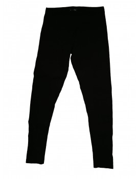 Fekete női leggings, M