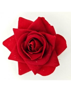 Rózsa fej, 8 cm