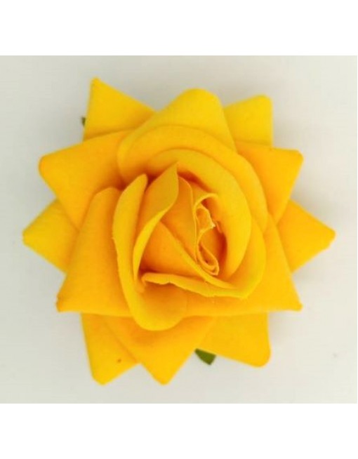 Rózsa fej, 8 cm