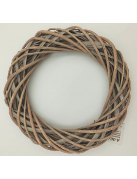 Szürke vessző alap, 30 cm