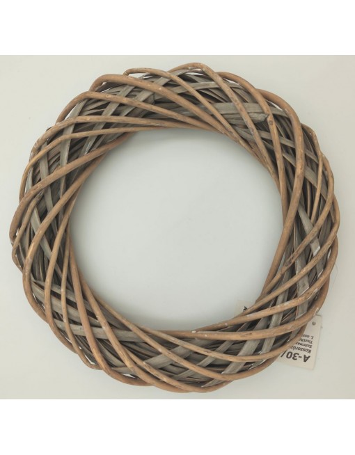 Szürke vessző alap, 30 cm