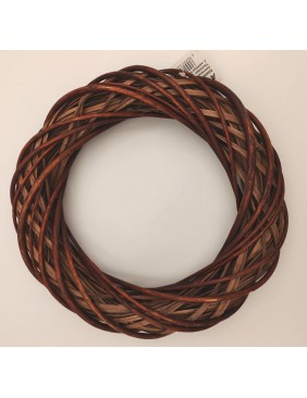 Barna vessző alap, 30 cm