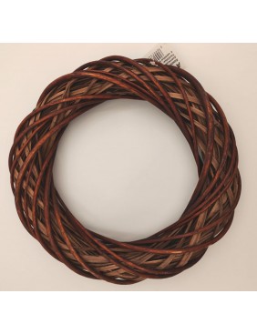 Barna vessző alap, 30 cm