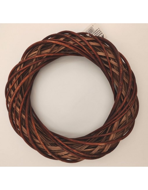 Barna vessző alap, 30 cm