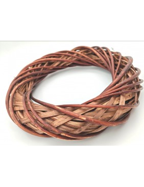 Barna vessző alap, 30 cm