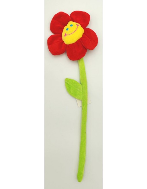 Plüss virág, 44 cm