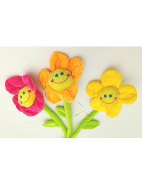 Plüss virág, 44 cm