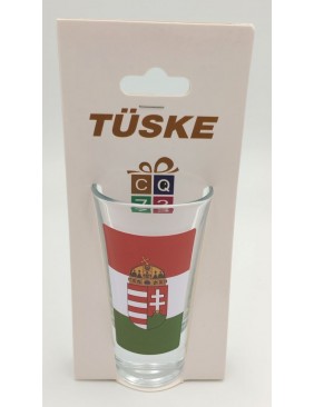 Tüske felespohár