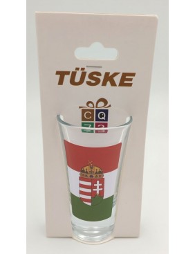 Tüske felespohár
