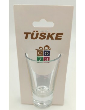 Tüske felespohár
