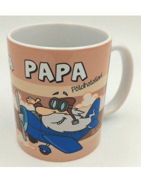 Bögre - Papa pótolhatatlan