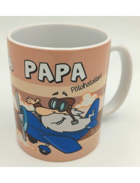 Bögre - Papa pótolhatatlan