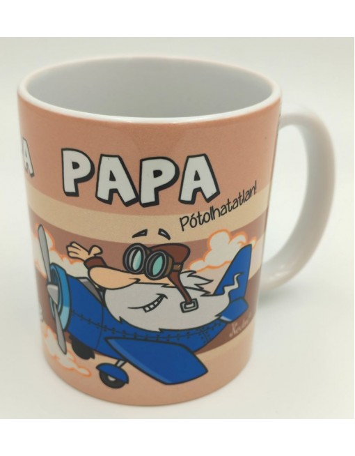 Bögre - Papa pótolhatatlan