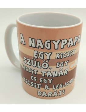 Bögre - Papa pótolhatatlan