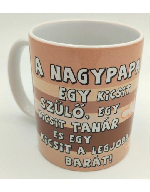 Bögre - Papa pótolhatatlan