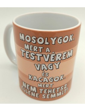 Bögre - A legjobb tesó