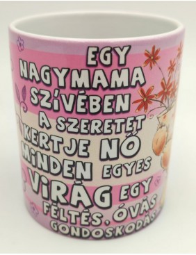 Bögre - Nagymama