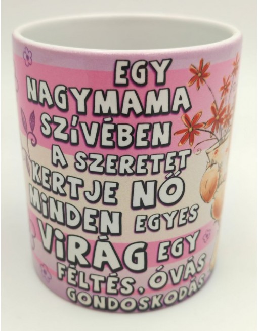 Bögre - Nagymama