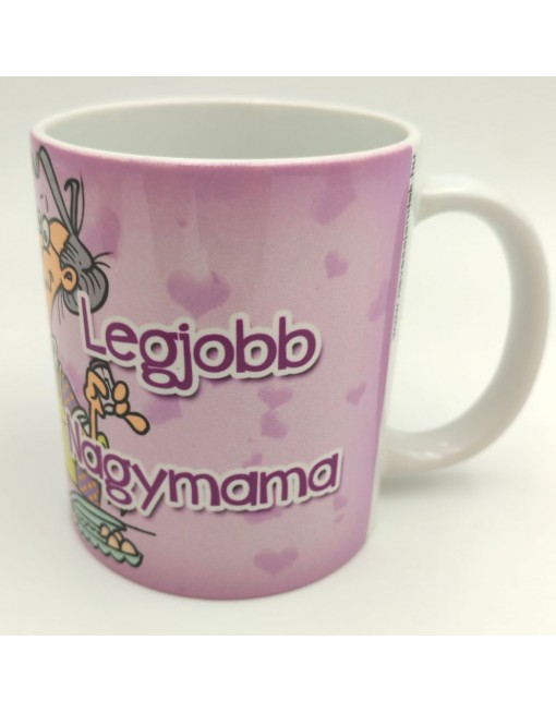 Bögre - Legjobb nagymama