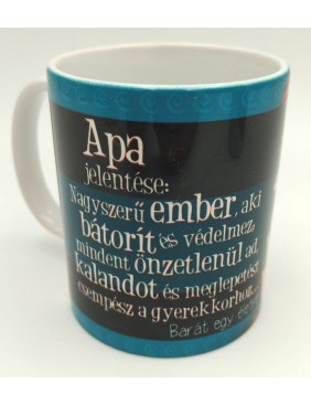 Bögre - A világ legjobb apukája