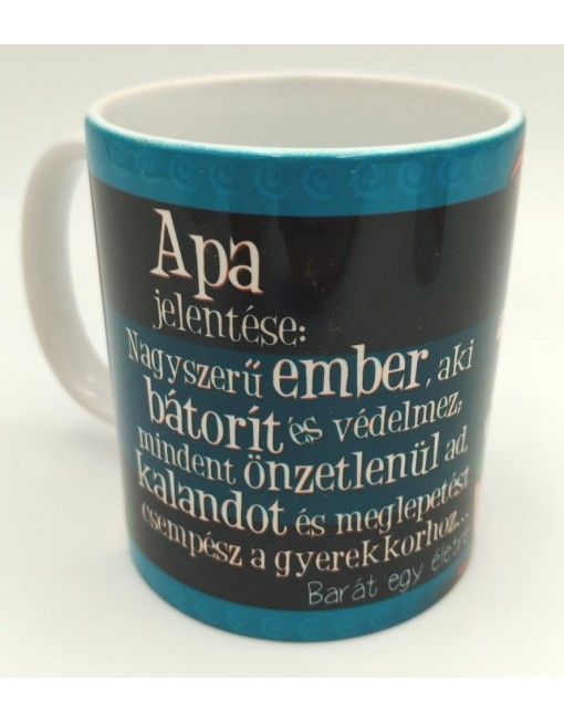 Bögre - A világ legjobb apukája