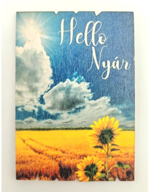Fa tábla, Hello Nyár