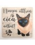 Fa tábla, cica