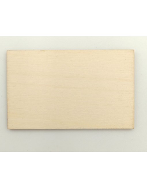 Fa tábla, nyár, 5X8 cm