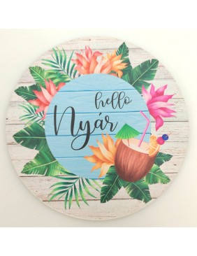 Fa tábla - Hello nyár