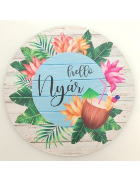 Fa tábla - Hello nyár
