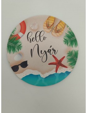Fa tábla, Hello nyár 4