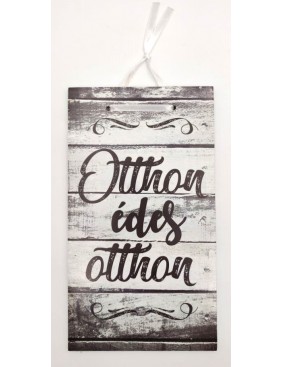 Akasztós fa tábla, Édes otthon