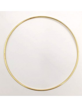Fém karika, 20 cm