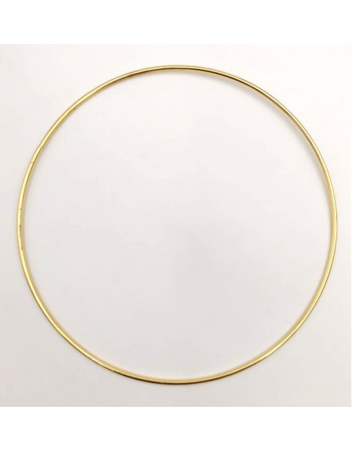 Fém karika, 20 cm