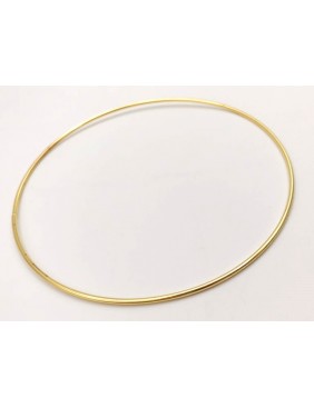Fém karika, 20 cm