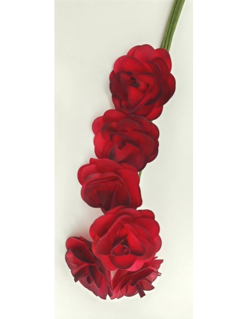 Fa begónia virág, 6 cm