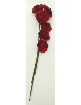 Fa begónia virág, 6 cm