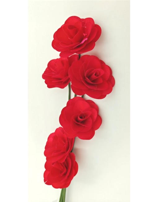 Fa begónia virág, 6 cm