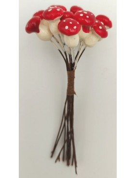 Mini gomba pick, 12 db