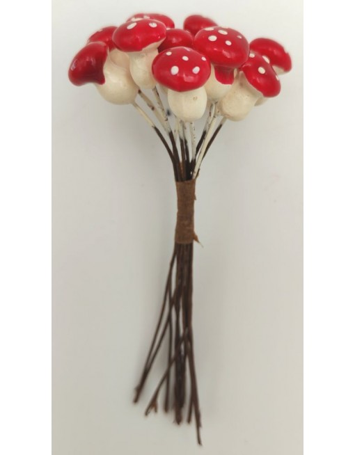 Mini gomba pick, 12 db