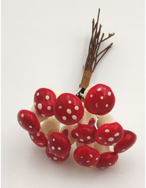 Mini gomba pick, 12 db