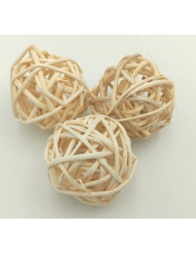 Vessző labda, 4 cm, kis csomag