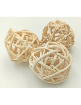 Vessző labda, 4 cm, kis csomag