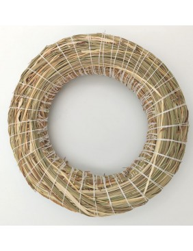 Szalma alap cirokkal, 15 cm