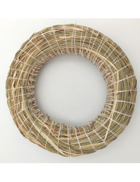 Szalma alap cirokkal, 15 cm