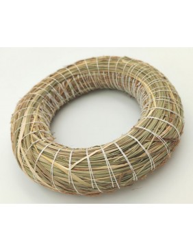Szalma alap cirokkal, 15 cm