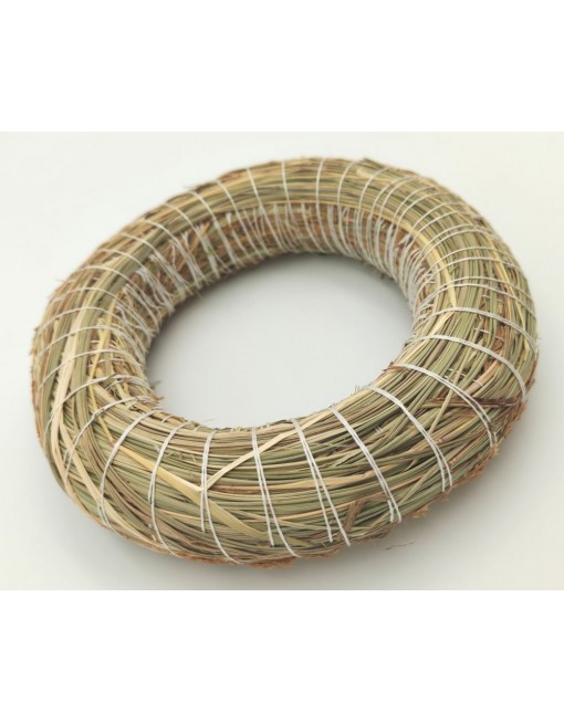 Szalma alap cirokkal, 15 cm