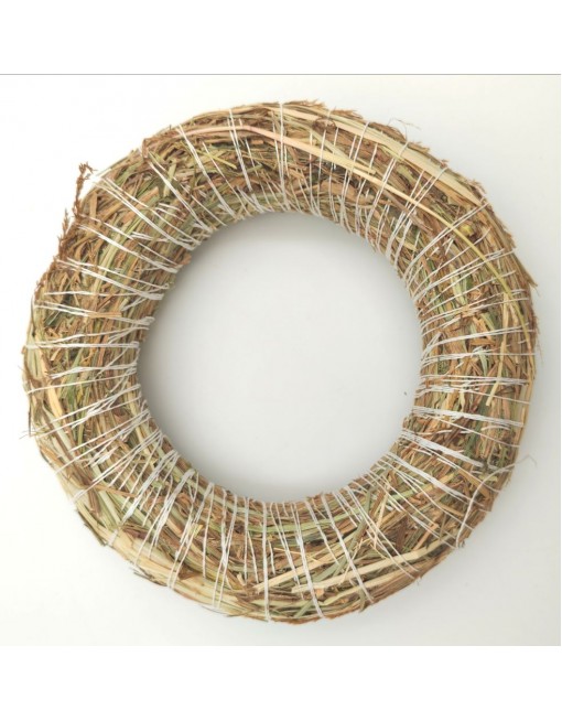 Szalma alap cirokkal, 15 cm