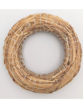 Szalma alap, 12 cm