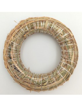 Szalma alap, 12 cm